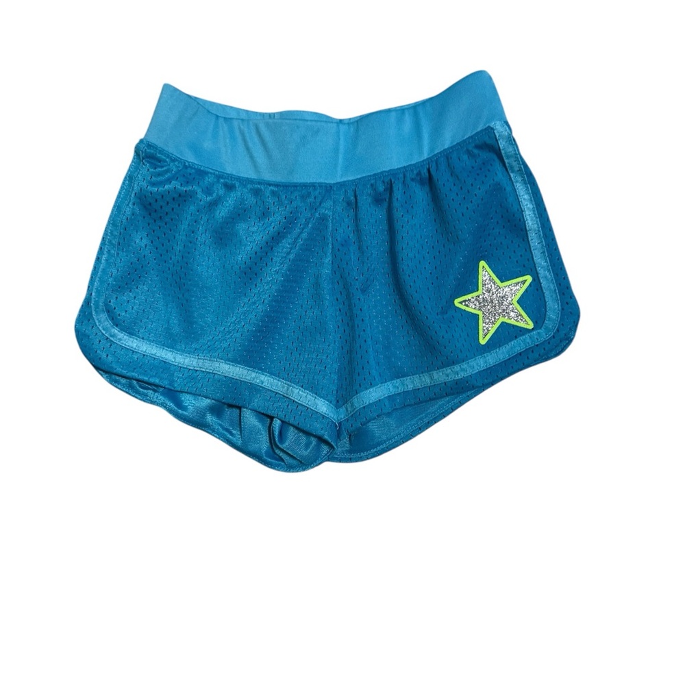 SO Vibrant Blue Shorts Girls Size 7/8